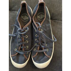 Palladium Women’s Tennis Shoes 10 Navy